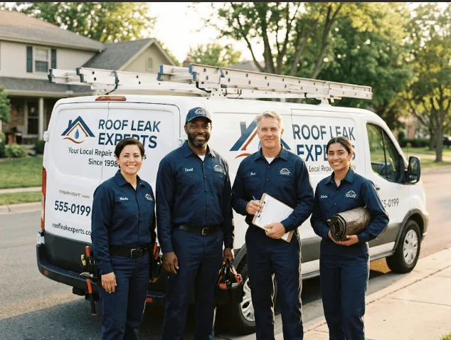 Roof Leak Repair company in Dorchester, MA